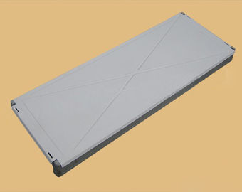 1070 × 385 × 10 میلیمتر خط لوله پلاستیکی هسته بشکه موارد سینی پوشش / جعبه پایه