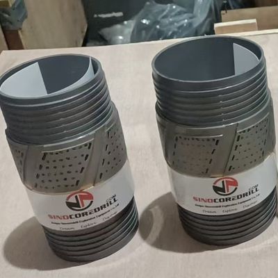 الماس طبیعی مجموعه NQ Reaming پوسته برای قطر سوراخ دقیق و ثبات بیت
