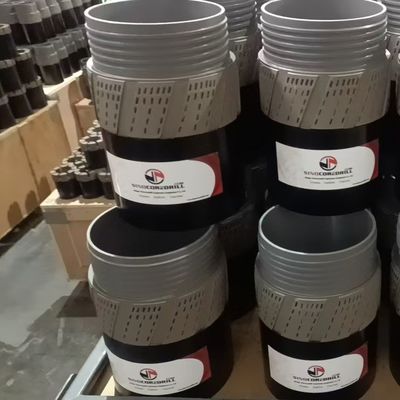 کار سنگین BQ شیل پر کردن با راه های آبی مارپیچی برای گردش مطلوب مایعات