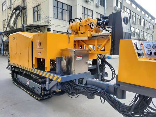 CR20 0 ° - 90 ° 242kw 8.9L NQ 2250m Deep Rock Formation Core Drill Rig Rig Surface Set Full Hydraulic