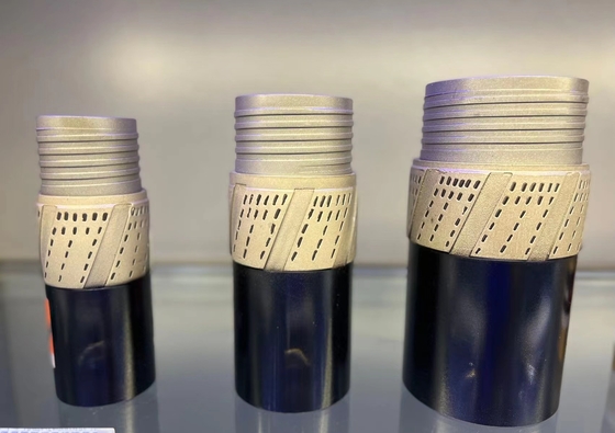 الماس مصنوعی AQ BQ NQ HQ PQ PCD Reamer Diamond Reaming Shells for Core Drilling