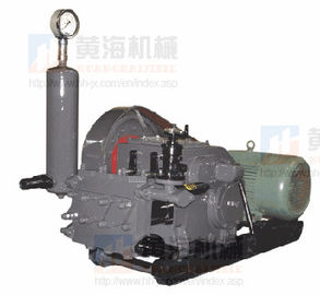 پمپ بنزین BW-160/10 1400 * 850 * 950 افقی، سه لایه.  یک پیستون پیستونی مجزا عمل می کند