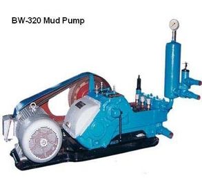 BW-320 MUD PUMP 1280 * 855 * 750 30kw پمپ های گودال حفاری