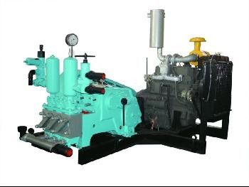 BW-300/12 MUD PUMP 2103X940X1130 45kw پمپ های گودال حفاری