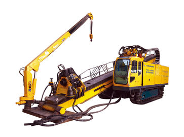 دستگاه های حفاری افقی افقی FDP-120 1200KN (269760 lbf)