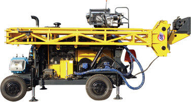 حفاری اصلی حفاری حفاری، حفاری هسته عمودی Rig Hydx-5C