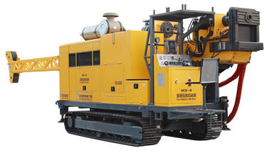 HCR-8 Core Drill Rig کامل هیدرولیک حفاری با 7200Nm گشتاور، 264KW / 2200rpm