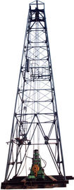 هیدرولیک دکل حفاری قطعات Drillig برج 18m 320KN برای اکتشاف زمین شناسی