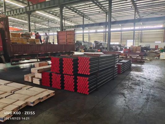 لوله دریل سیمی اتصال پین باکس 850MPa 3M با مقاومت کششی ≥950MPa