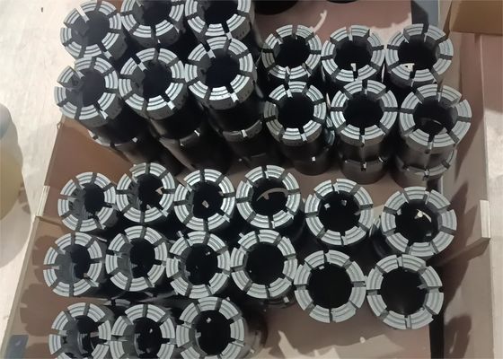مقاومت بسیار سخت سیم سیم الماس دریل بیت استفاده