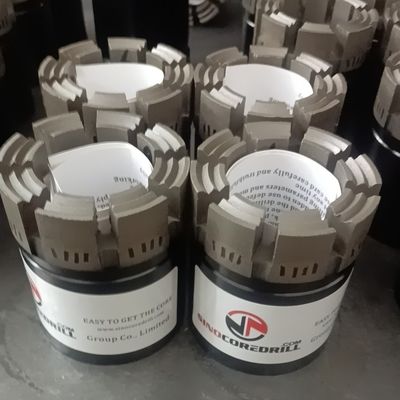 BQ NQ HQ PQ قطعات هسته ای دو لوله الماس برای انواع کارهای حفاری