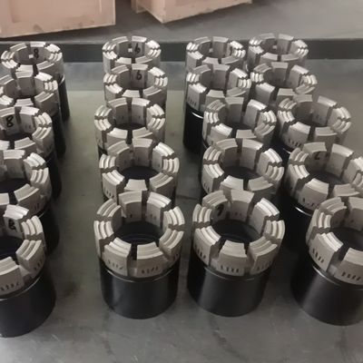 BQ NQ HQ PQ قطعات هسته ای دو لوله الماس برای انواع کارهای حفاری