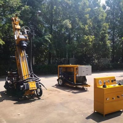 XZKD95-3A دستگاه حفاری زیرزمینی هیدرولیکی کامل برای پروژه معدن زغال سنگ طلا مس آهن