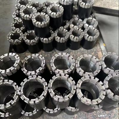 DCDMA استاندارد سینتتیک الماس بخش حفاری بیت برای معدن زغال سنگ و اکتشافات زمین شناسی