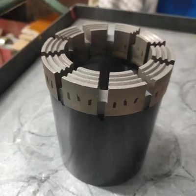DCDMA استاندارد سینتتیک الماس بخش حفاری بیت برای معدن زغال سنگ و اکتشافات زمین شناسی
