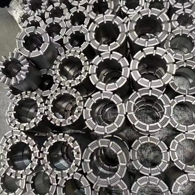 DCDMA استاندارد سینتتیک الماس بخش حفاری بیت برای معدن زغال سنگ و اکتشافات زمین شناسی
