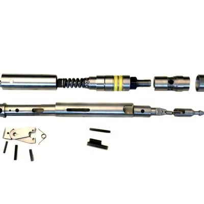 NQ Wire Line Double Tube Core Barrel Assembly برای سنگ های سخت سنگ