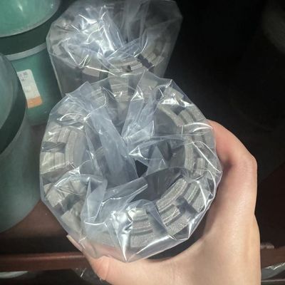 تخلیه صورت بلند Bq Nq Hq Pq قطعه هسته الماس برای رسوب شکسته