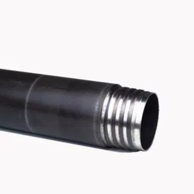 DCDMA Thread Type NRQ HRQ Wireline Drill Rod قوی ساخت جامد