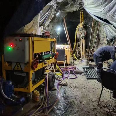 Nq 600m دستگاه حفاری زیرزمینی هیدرولیکی با سرعت حفاری سریعتر