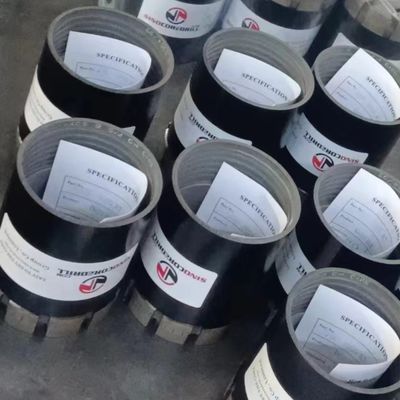 DCDMA Thread Impregnated Diamond Core Bit با عمر طولانی برای حفاری پایدار