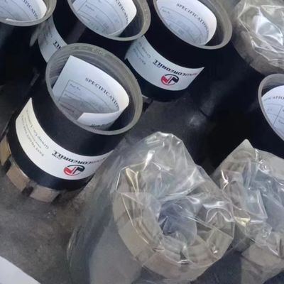 DCDMA Thread Impregnated Diamond Core Bit با عمر طولانی برای حفاری پایدار
