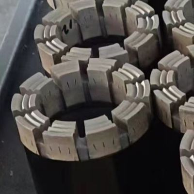 BQ NQ HQ PQ Standard Imp قطعات هسته ای الماس با رشته DCDMA برای تشکیلات متنوع
