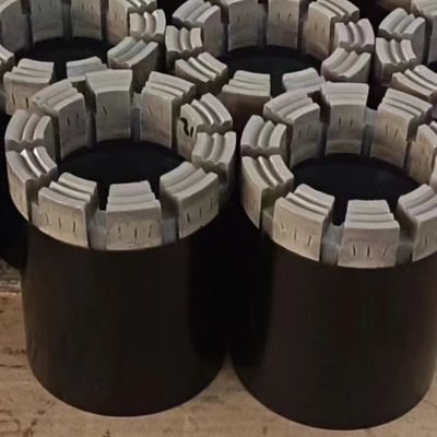 BQ NQ HQ PQ Standard Imp قطعات هسته ای الماس با رشته DCDMA برای تشکیلات متنوع