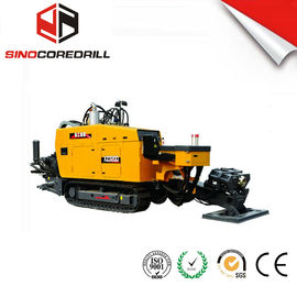 رنگ زرد 32 تن افقی حفاری راه راه 0-140RPM سرعت اسپیندل