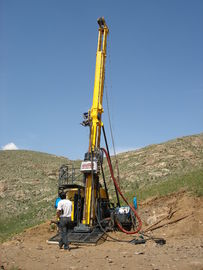HYDX - 5A کامل هیدرولیک مته مته با راننده Mountd NQ 1300m HQ 1000m