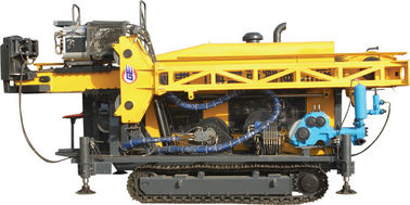 HYDX-6 کامل هیدرولیکی الماس هسته با 179KW Cummins دیزل موتور
