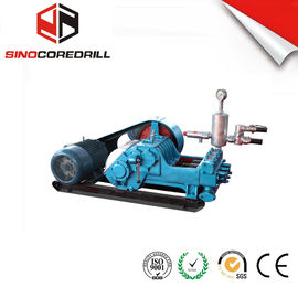 بهره وری بالا BW250 250L خروجی 6MPa معدن افقی سه گانه پمپ گلدان
