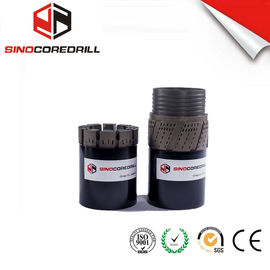 Reaming Shells PCD bq nq hq پانل Reamer برای بیت های الماس هسته ای