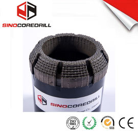 مرحله تخلیه چهره الماس طبیعی الماس بیت HQ3 سطح پیچ بیت مته