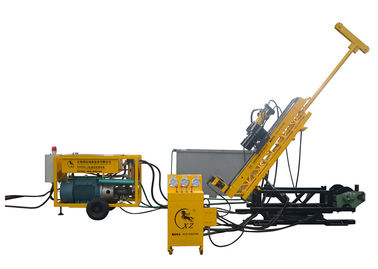 95-3 HQ 500m 75KW موتور قدرت هیدرولیک زیرزمینی تونل حفاری