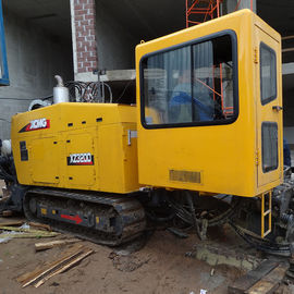 رنگ زرد 32 تن افقی حفاری راه راه 0-140RPM سرعت اسپیندل