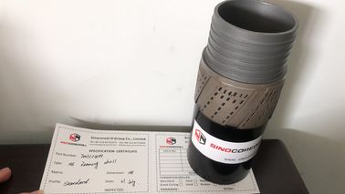 NQ / NQ3 Reaming Shells، ریمینگ شل Impregnated با کارایی بالا