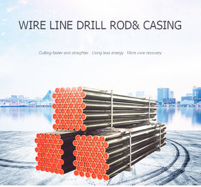 خط Wireline WL هسته حفاری هسته BWL NWL HWL PWL برای استخراج معدن