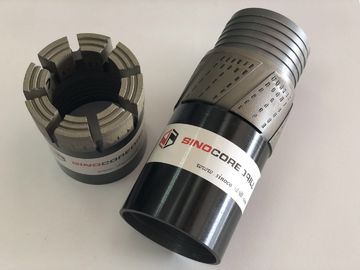 بیت الماس Impregnated سیم مسی با عملکرد 10mm / 12mm / 14mm تاج طلایی