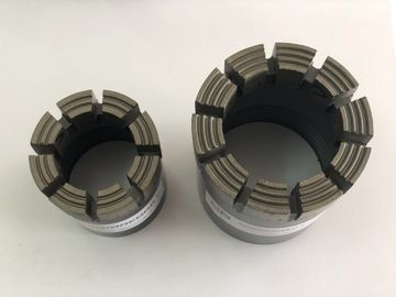 بیت الماس Impregnated سیم مسی با عملکرد 10mm / 12mm / 14mm تاج طلایی