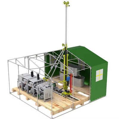 هیدرولیک Rrill Rig Core Drill Rig Manportable Drill Rig EP550 دستگاه حفاری قابل حمل
