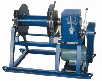 بخش عمیق مته قطعات ماشین آلات حفاری قرقره Winch / Wireline Winch JS -1 1500M