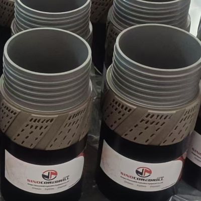 14mm ارتفاع تاج پر شده قطعه الماس برای کارآمد سنگ سخت سنگ