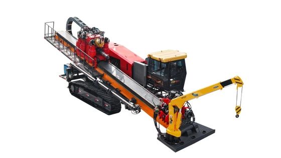 THD-280 HDD Rig با نیروی فشار 2800kN برای نصب خط لوله بدون خندق