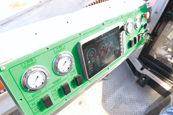 THD-280 HDD Rig با نیروی فشار 2800kN برای نصب خط لوله بدون خندق