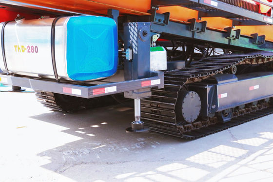THD-280 HDD Rig با نیروی فشار 2800kN برای نصب خط لوله بدون خندق