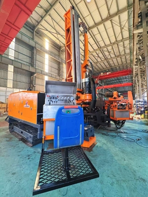 Remote Control with Automatic Wire Rope Organization 2000m Surface Exploration Drilling Rig
