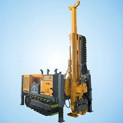SC10 Crawler-Mounted Surface Core Drill Rig with 1200m Depth and Top Drive System
