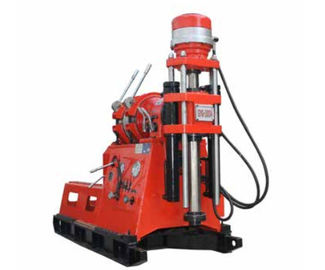 قدرت بزرگ اسپیندل Speed ​​Diamond Drill Rig 22kw 1470rmp عمق حفاری تا 600 متر