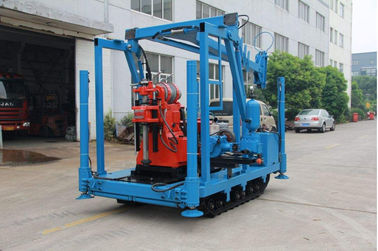 قدرت بزرگ اسپیندل Speed ​​Diamond Drill Rig 22kw 1470rmp عمق حفاری تا 600 متر